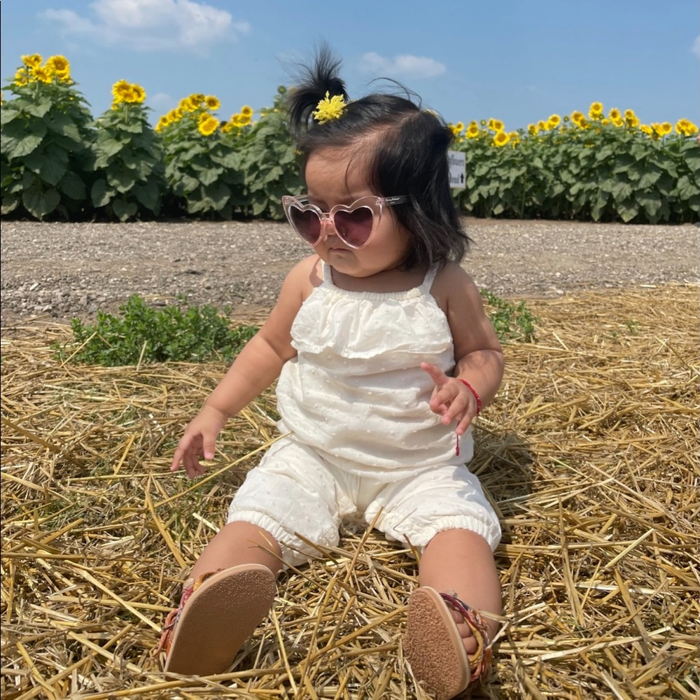 Baby girl jumpsuit